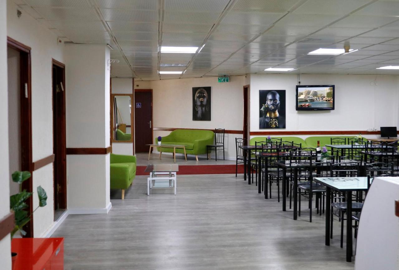 Motel Neve Midbar Eilat Exteriör bild